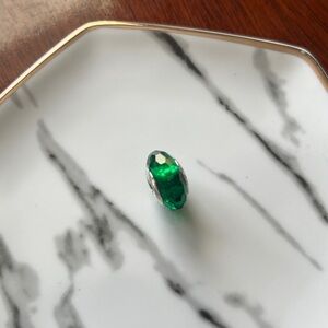 Pandora Green Fascinating Murano Glass Charm